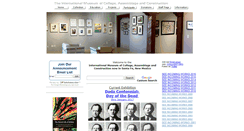 Desktop Screenshot of collagemuseum.com